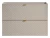 Zestaw mebli łazienkowych VIVA CASHMERE szafka 80 cm 2 szuflady z białym blatem 80 cm