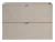 Zestaw mebli łazienkowych VIVA CASHMERE szafka 80 cm 2 szuflady z białym blatem 80 cm