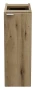 Zestaw mebli łazienkowych VIVA CASHMERE z blatem dąb 140 cm - Szafka łazienkowa dolna pod blat 20 cm
