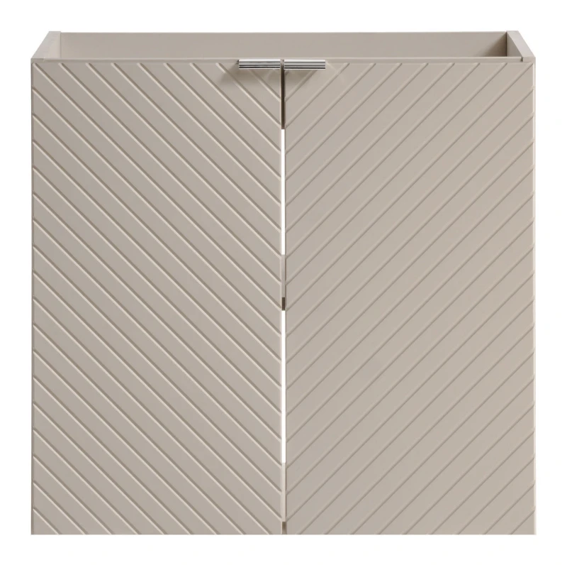 Zestaw mebli łazienkowych VIVA CASHMERE z blatem dąb 140 cm