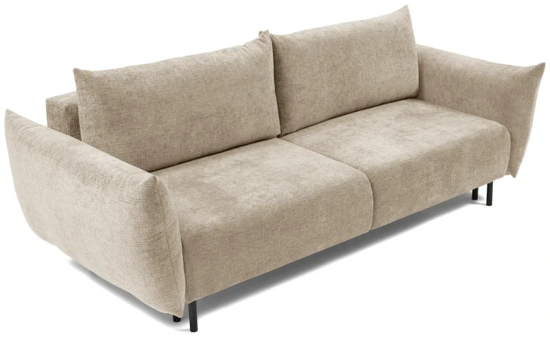Sofa rozkładana ADEL 240 cm z funkcją spania i pojemnikiem na pościel - Over the Horizon 08