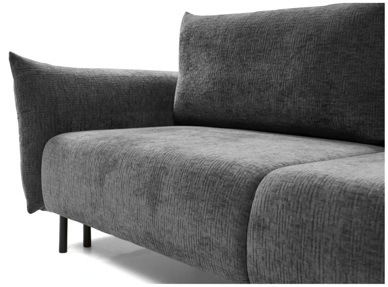 Sofa rozkładana ADEL 240 cm z funkcją spania i pojemnikiem na pościel - Over the Horizon 97