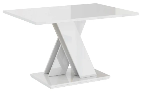 Stolik kawowy Stylio 120x60 cm ława prostokątna do salonu biała