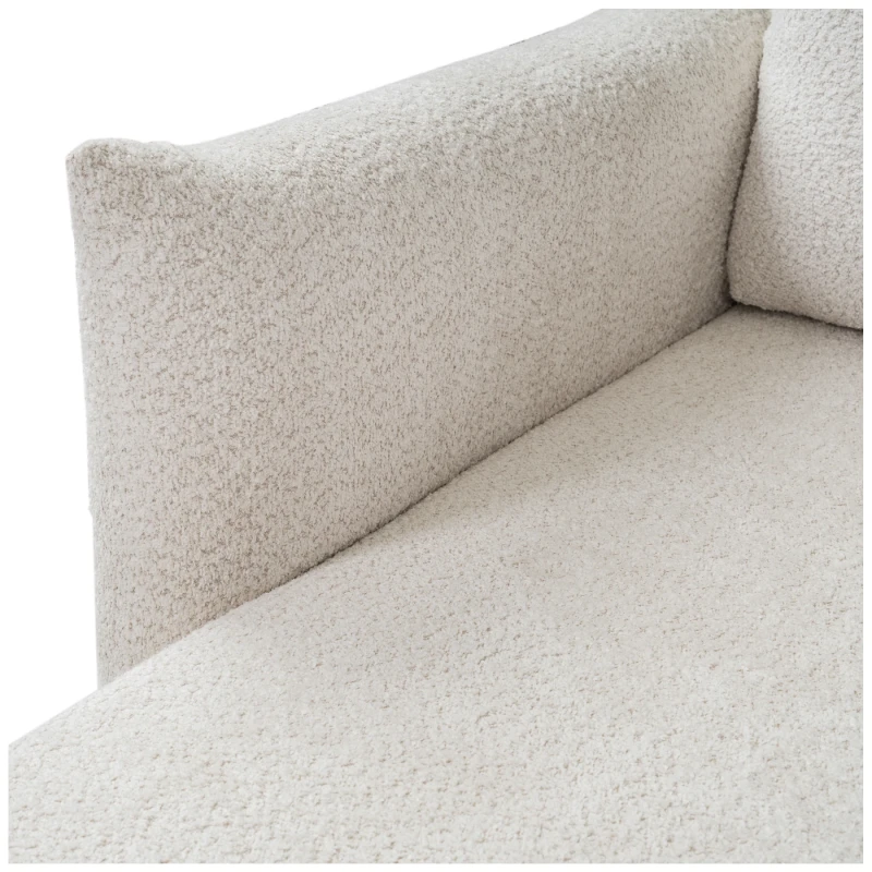 Narożnik rozkładany ADEL 257 cm z funkcją spania i pojemnikiem na pościel - Anthology 02