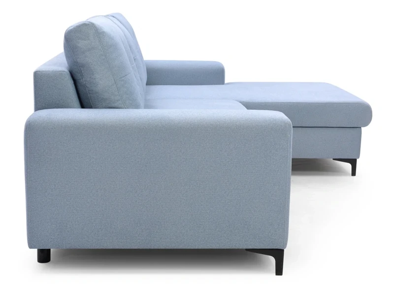 Narożnik rozkładany AVRA 251 cm z funkcją spania i pojemnikiem na pościel