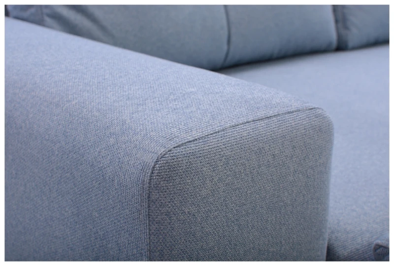 Narożnik rozkładany AVRA 251 cm z funkcją spania i pojemnikiem na pościel - Rino