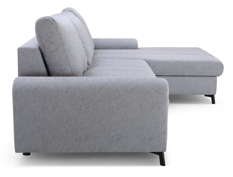 Narożnik rozkładany AKIRA 252 cm z funkcją spania i pojemnikiem na pościel - Gusto 88