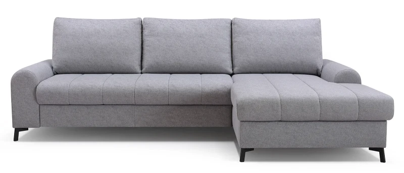 Narożnik rozkładany AKIRA 252 cm z funkcją spania i pojemnikiem na pościel - Gusto 88