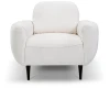 Fotel tapicerowany BOHO w stylu skandynawskim do salonu - Perfect Harmony 01