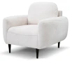 Fotel tapicerowany BOHO w stylu skandynawskim do salonu - Perfect Harmony 01