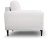 Fotel tapicerowany BOHO w stylu skandynawskim do salonu - Perfect Harmony 01