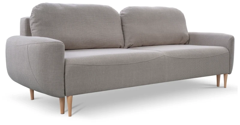 Sofa rozkładana BOHO 244 cm z funkcją spania i pojemnikiem na pościel - Ottawa 7