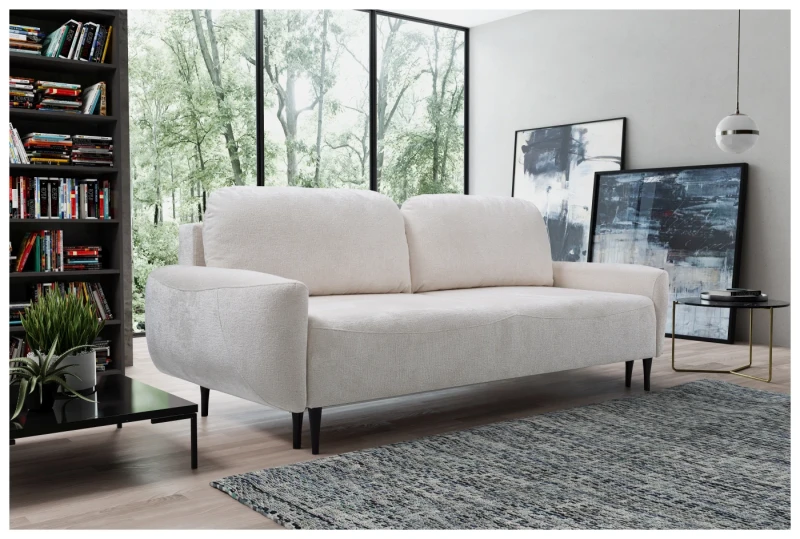 Sofa rozkładana BOHO 244 cm z funkcją spania i pojemnikiem na pościel - Perfect Harmony 01