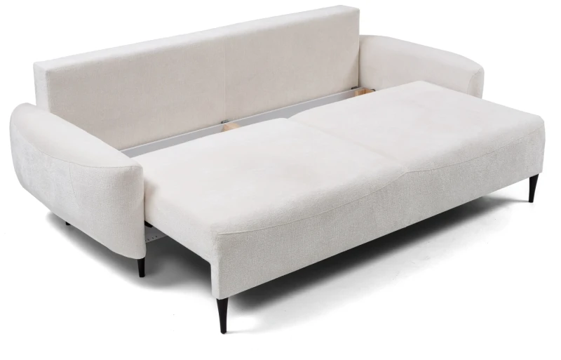 Sofa rozkładana BOHO 244 cm z funkcją spania i pojemnikiem na pościel - Perfect Harmony 01