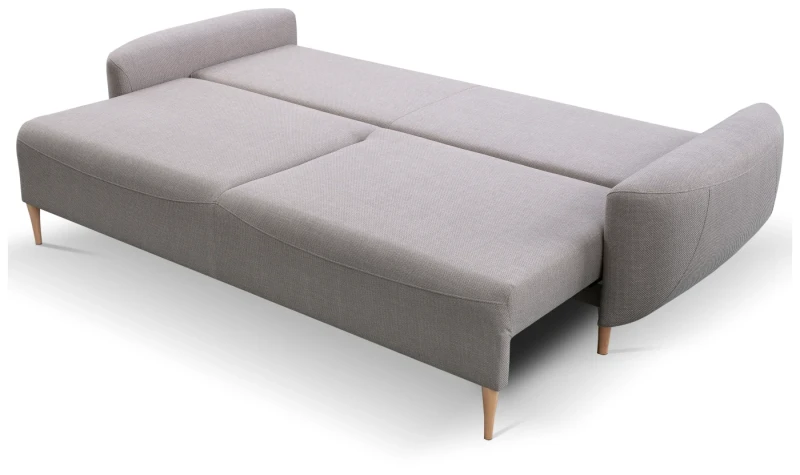 Sofa rozkładana BOHO 244 cm z funkcją spania i pojemnikiem na pościel - Ottawa 7