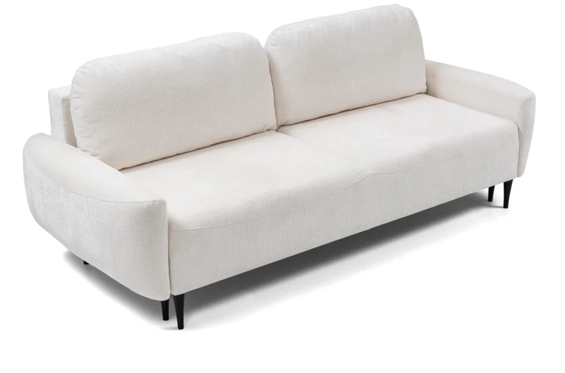Sofa rozkładana BOHO 244 cm z funkcją spania i pojemnikiem na pościel - Perfect Harmony 01
