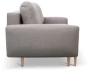 Sofa rozkładana BOHO 244 cm z funkcją spania i pojemnikiem na pościel - Ottawa 7