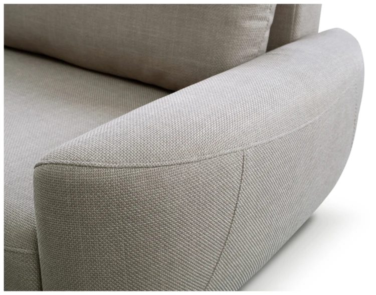 Sofa rozkładana BOHO 244 cm z funkcją spania i pojemnikiem na pościel - Ottawa 7