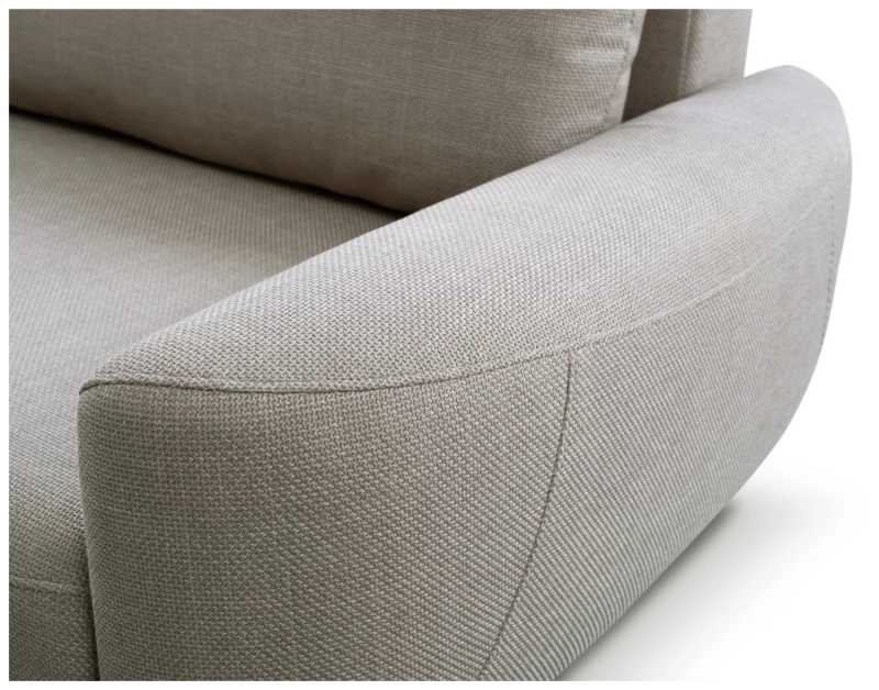 Sofa rozkładana BOHO 244 cm z funkcją spania i pojemnikiem na pościel - Ottawa 7