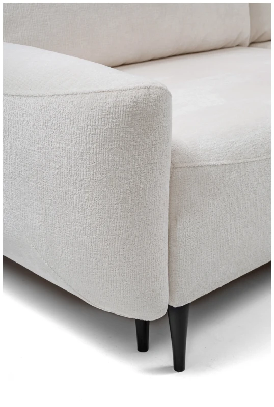 Sofa rozkładana BOHO 244 cm z funkcją spania i pojemnikiem na pościel - Perfect Harmony 01