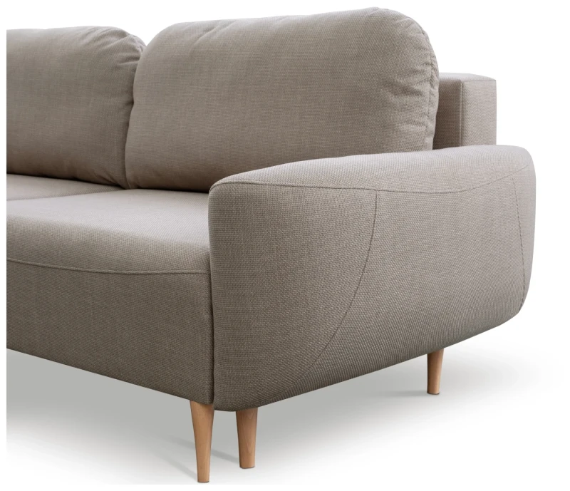 Sofa rozkładana BOHO 244 cm z funkcją spania i pojemnikiem na pościel - Ottawa 7