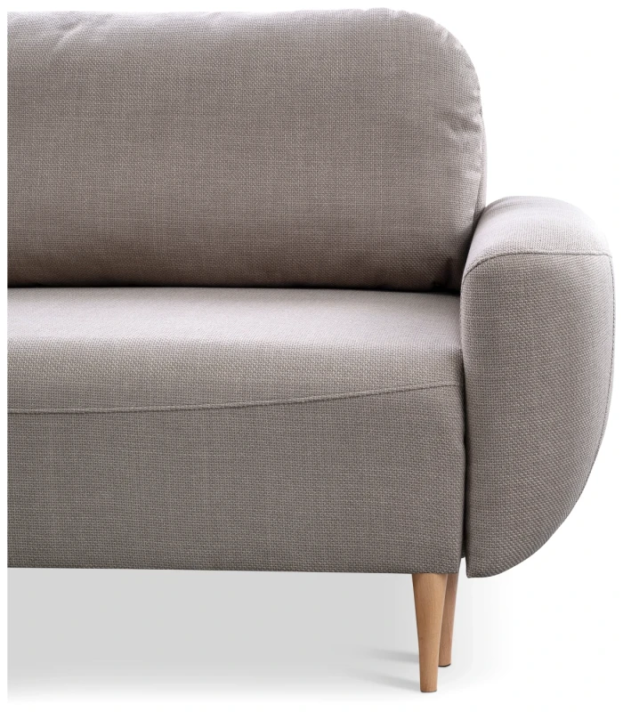 Sofa rozkładana BOHO 244 cm z funkcją spania i pojemnikiem na pościel - Ottawa 7
