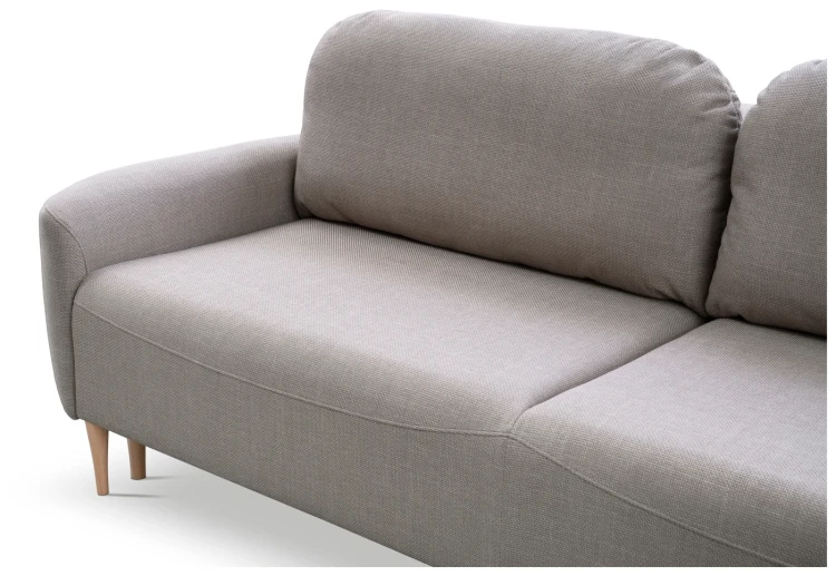 Sofa rozkładana BOHO 244 cm z funkcją spania i pojemnikiem na pościel - Ottawa 7