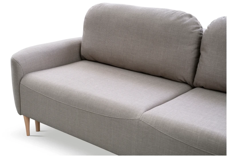 Sofa rozkładana BOHO 244 cm z funkcją spania i pojemnikiem na pościel - Ottawa 7