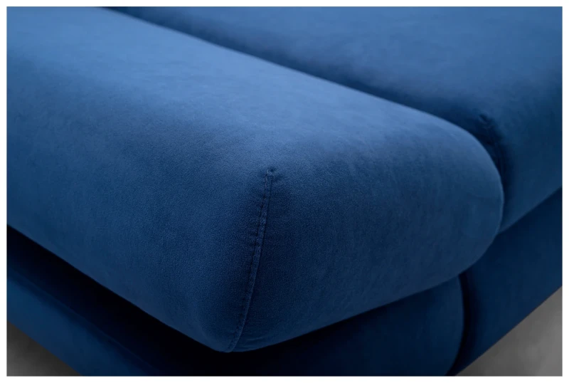 Narożnik rozkładany LOFT 284 cm z funkcją spania i pojemnikiem na pościel - Mono 241