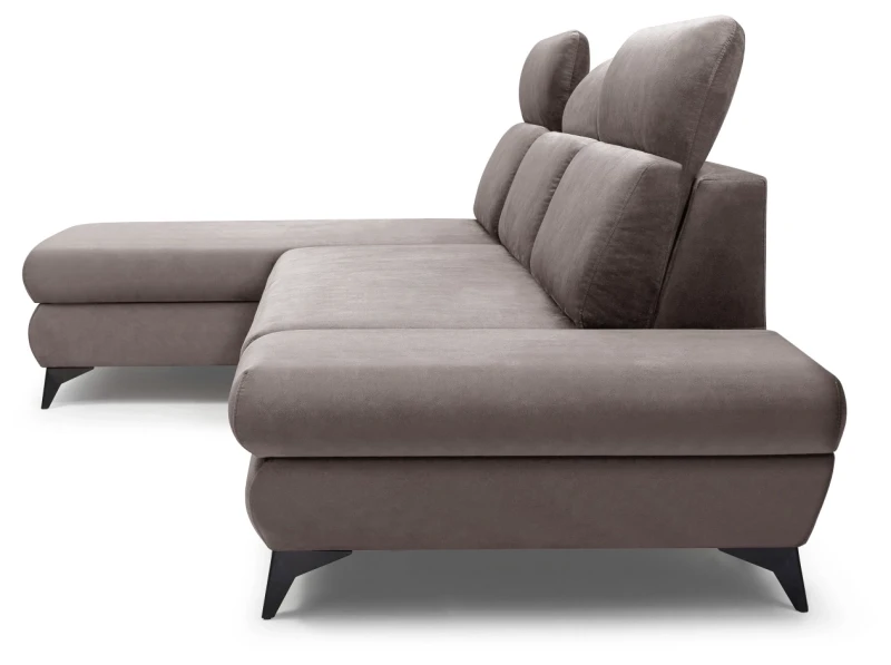 Narożnik rozkładany TITAN 280 cm z funkcją spania i pojemnikiem na pościel - Bluvel 13