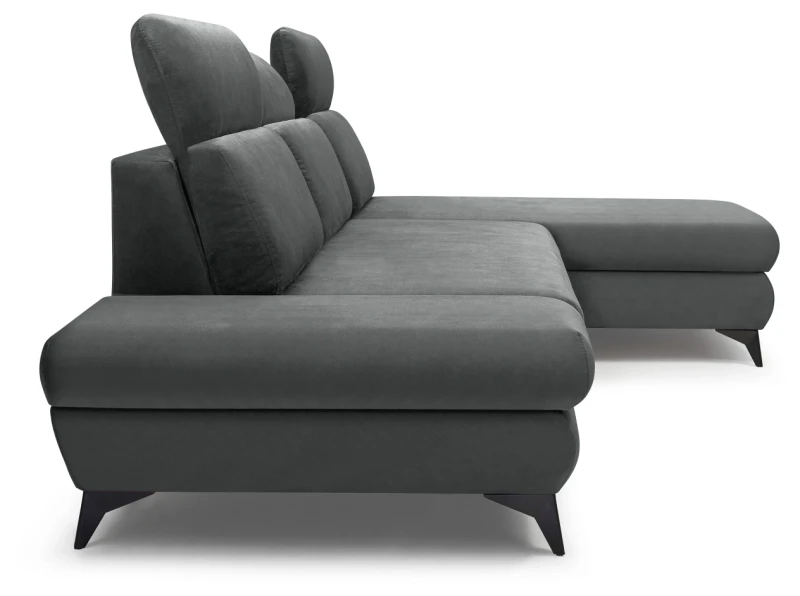 Narożnik rozkładany TITAN 280 cm z funkcją spania i pojemnikiem na pościel - Fancy 37