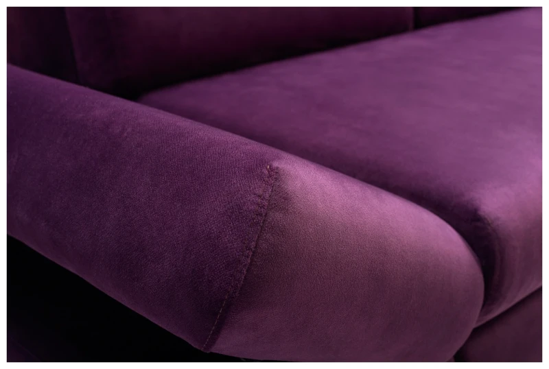 Narożnik rozkładany TITAN 280 cm z funkcją spania i pojemnikiem na pościel - Terra 69