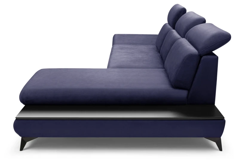 Narożnik rozkładany TITAN 280 cm z funkcją spania i pojemnikiem na pościel - Fancy 79