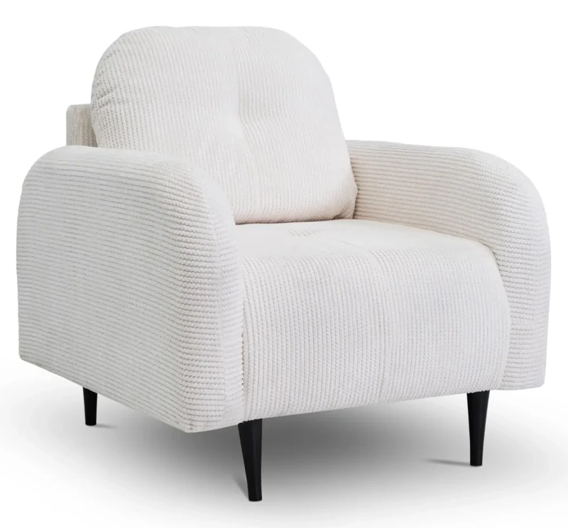 Fotel tapicerowany CLOUD nowoczesny do salonu - Elma 04