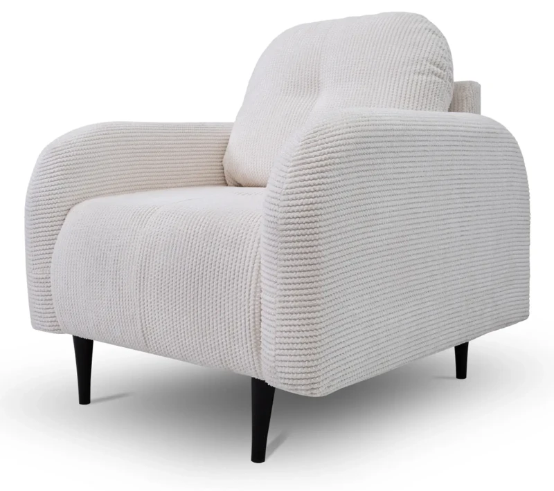 Fotel tapicerowany CLOUD nowoczesny do salonu - Elma 04