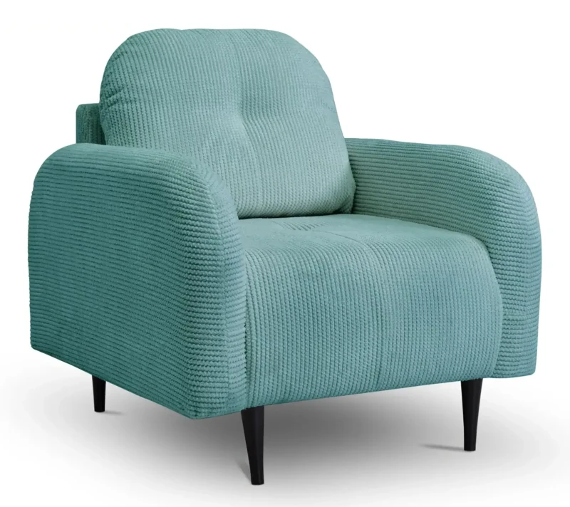 Fotel tapicerowany CLOUD nowoczesny do salonu - Elma 02