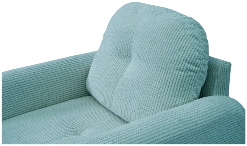 Fotel tapicerowany CLOUD nowoczesny do salonu - Elma 02