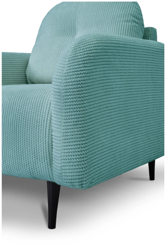 Fotel tapicerowany CLOUD nowoczesny do salonu - Elma 02