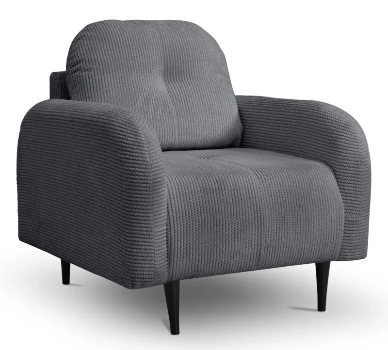 Fotel tapicerowany CLOUD nowoczesny do salonu - Elma 07