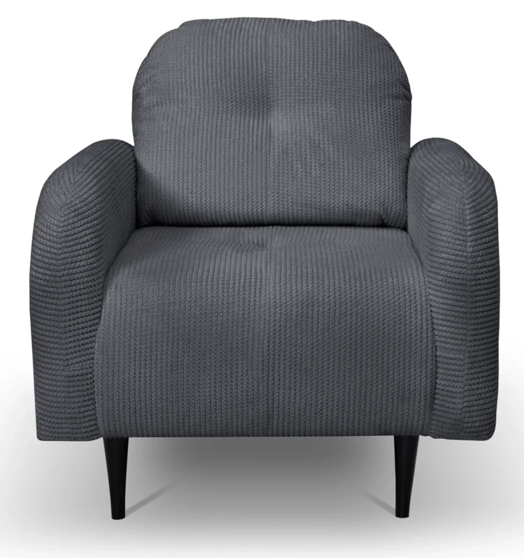 Fotel tapicerowany CLOUD nowoczesny do salonu - Elma 07