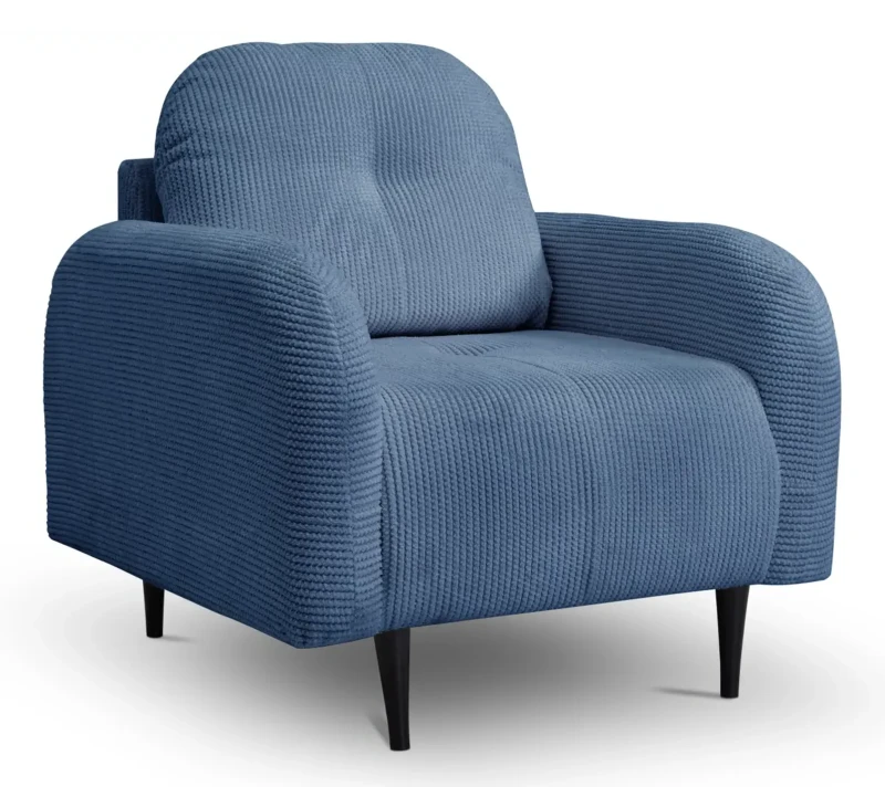 Fotel tapicerowany CLOUD nowoczesny do salonu - Elma 14