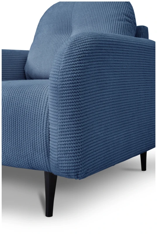 Fotel tapicerowany CLOUD nowoczesny do salonu - Elma 14