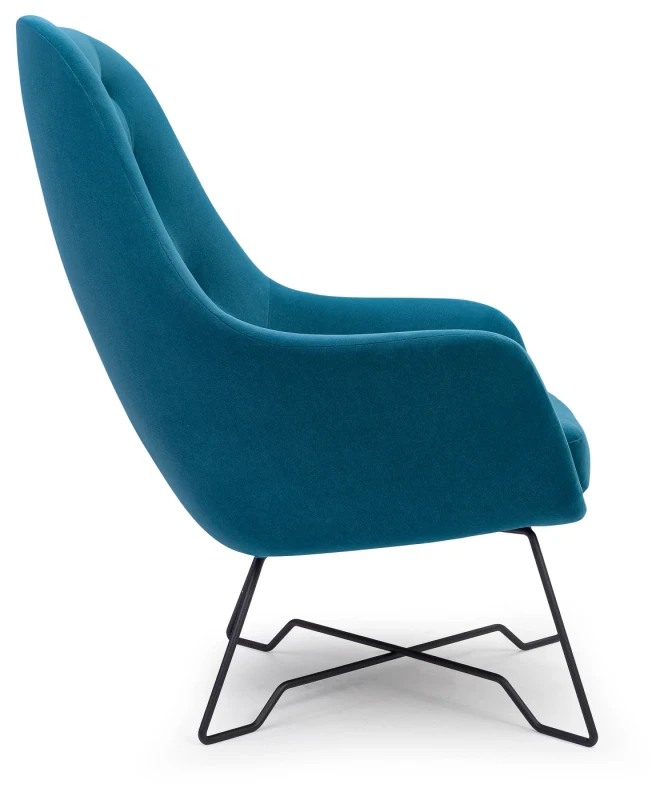 Fotel tapicerowany EZO nowoczesny do salonu - Mono 238