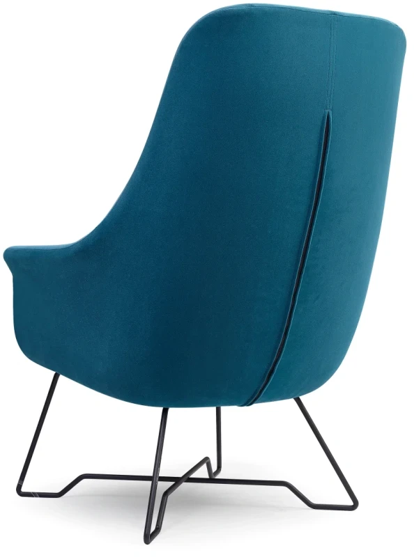 Fotel tapicerowany EZO nowoczesny do salonu - Mono 238