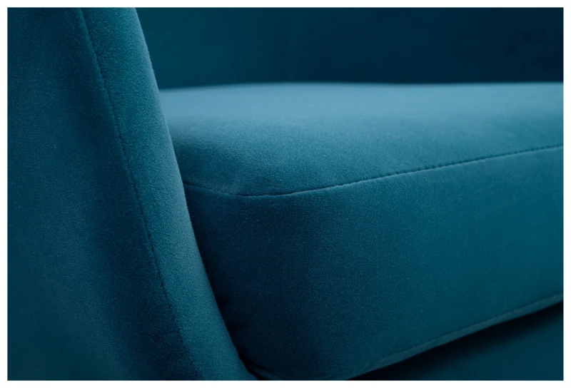 Fotel tapicerowany EZO nowoczesny do salonu - Mono 238