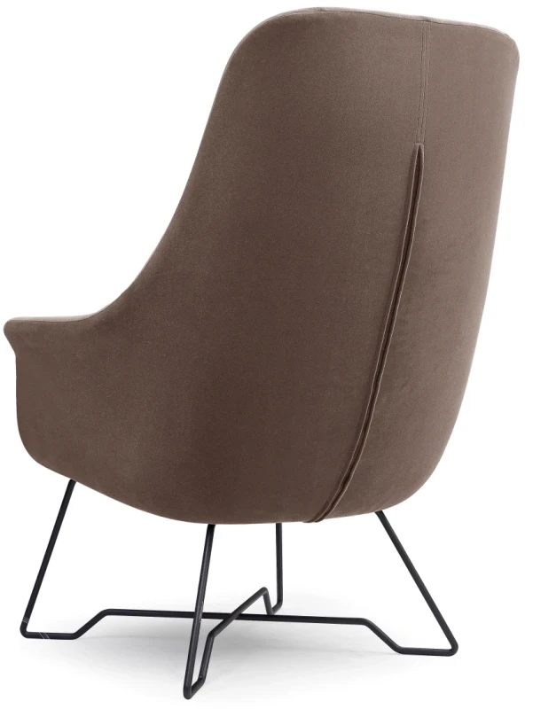 Fotel tapicerowany EZO nowoczesny do salonu - Monolith 20