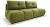 Sofa rozkładana MILO 214 cm z funkcją spania i pojemnikiem na pościel - Now or Never 38
