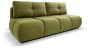 Sofa rozkładana MILO 214 cm z funkcją spania i pojemnikiem na pościel - Now or Never 38