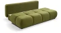 Sofa rozkładana MILO 214 cm z funkcją spania i pojemnikiem na pościel - Now or Never 38