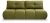 Sofa rozkładana MILO 214 cm z funkcją spania i pojemnikiem na pościel - Now or Never 38